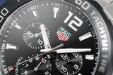 Buy Shop Tag Heuer Formula 1 Chronograph Black Dial Silver Steel Strap Watch for Men - CAZ1010.BA0842 USA Online