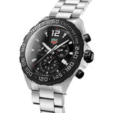 Buy Shop Tag Heuer Formula 1 Chronograph Black Dial Silver Steel Strap Watch for Men - CAZ1010.BA0842 USA Online