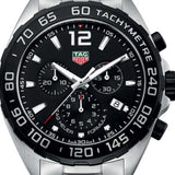 Buy Shop Tag Heuer Formula 1 Chronograph Black Dial Silver Steel Strap Watch for Men - CAZ1010.BA0842 USA Online