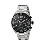 Buy Shop Tag Heuer Formula 1 Chronograph Black Dial Silver Steel Strap Watch for Men - CAZ1010.BA0842 USA Online