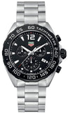 Buy Shop Tag Heuer Formula 1 Chronograph Black Dial Silver Steel Strap Watch for Men - CAZ1010.BA0842 USA Online
