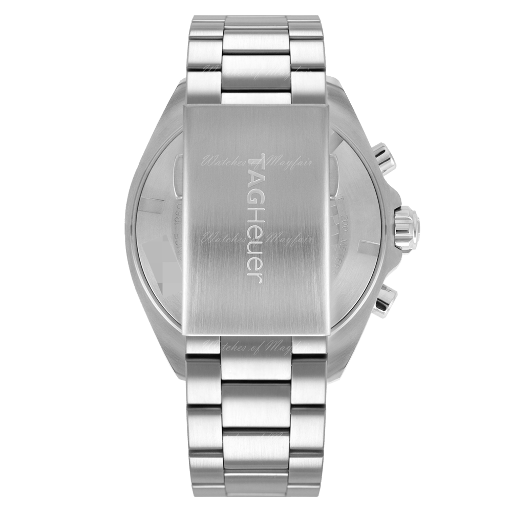 Buy Shop Tag Heuer Formula 1 Chronograph Black Dial Silver Steel Strap Watch for Men- CAZ101AC.BA0842 USA Online