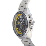 Buy Shop Tag Heuer Formula 1 Chronograph Black Dial Silver Steel Strap Watch for Men- CAZ101AC.BA0842 USA Online