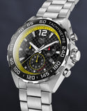 Buy Shop Tag Heuer Formula 1 Chronograph Black Dial Silver Steel Strap Watch for Men- CAZ101AC.BA0842 USA Online