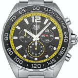 Buy Shop Tag Heuer Formula 1 Chronograph Black Dial Silver Steel Strap Watch for Men- CAZ101AC.BA0842 USA Online