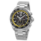 Buy Shop Tag Heuer Formula 1 Chronograph Black Dial Silver Steel Strap Watch for Men- CAZ101AC.BA0842 USA Online
