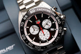 Buy Shop Tag Heuer Formula 1 Chronograph Black Dial Silver Steel Strap Watch for Men - CAZ101E.BA0842 USA Online