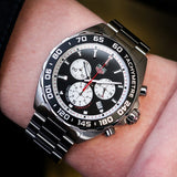Buy Shop Tag Heuer Formula 1 Chronograph Black Dial Silver Steel Strap Watch for Men - CAZ101E.BA0842 USA Online