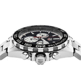 Buy Shop Tag Heuer Formula 1 Chronograph Black Dial Silver Steel Strap Watch for Men - CAZ101E.BA0842 USA Online