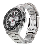 Buy Shop Tag Heuer Formula 1 Chronograph Black Dial Silver Steel Strap Watch for Men - CAZ101E.BA0842 USA Online