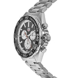 Buy Shop Tag Heuer Formula 1 Chronograph Black Dial Silver Steel Strap Watch for Men - CAZ101E.BA0842 USA Online