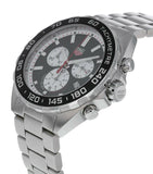 Buy Shop Tag Heuer Formula 1 Chronograph Black Dial Silver Steel Strap Watch for Men - CAZ101E.BA0842 USA Online