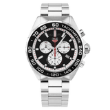 Buy Shop Tag Heuer Formula 1 Chronograph Black Dial Silver Steel Strap Watch for Men - CAZ101E.BA0842 USA Online