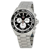 Buy Shop Tag Heuer Formula 1 Chronograph Black Dial Silver Steel Strap Watch for Men - CAZ101E.BA0842 USA Online