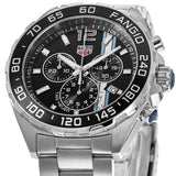 Buy Shop Tag Heuer Formula 1 Chronograph Black Dial Silver Steel Strap Watch for Men - CAZ101H.BA0842 USA Online