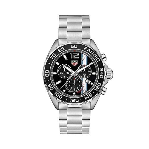 Buy Shop Tag Heuer Formula 1 Chronograph Black Dial Silver Steel Strap Watch for Men - CAZ101H.BA0842 USA Online