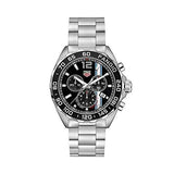 Buy Shop Tag Heuer Formula 1 Chronograph Black Dial Silver Steel Strap Watch for Men - CAZ101H.BA0842 USA Online