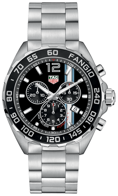 Buy Shop Tag Heuer Formula 1 Chronograph Black Dial Silver Steel Strap Watch for Men - CAZ101H.BA0842 USA Online