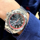 Buy Shop Tag Heuer Formula 1 Chronograph Black Dial Silver Steel Strap Watch for Men - CAZ101Y.BA0842 USA Online