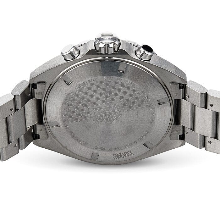 Buy Shop Tag Heuer Formula 1 Chronograph Black Dial Silver Steel Strap Watch for Men - CAZ101Y.BA0842 USA Online