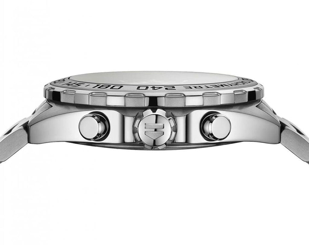 Buy Shop Tag Heuer Formula 1 Chronograph Black Dial Silver Steel Strap Watch for Men - CAZ101Y.BA0842 USA Online