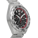 Buy Shop Tag Heuer Formula 1 Chronograph Black Dial Silver Steel Strap Watch for Men - CAZ101Y.BA0842 USA Online