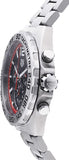 Buy Shop Tag Heuer Formula 1 Chronograph Black Dial Silver Steel Strap Watch for Men - CAZ101Y.BA0842 USA Online