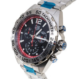 Buy Shop Tag Heuer Formula 1 Chronograph Black Dial Silver Steel Strap Watch for Men - CAZ101Y.BA0842 USA Online