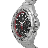 Buy Shop Tag Heuer Formula 1 Chronograph Black Dial Silver Steel Strap Watch for Men - CAZ101Y.BA0842 USA Online