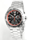 Buy Shop Tag Heuer Formula 1 Chronograph Black Dial Silver Steel Strap Watch for Men - CAZ101Y.BA0842 USA Online