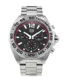 Buy Shop Tag Heuer Formula 1 Chronograph Black Dial Silver Steel Strap Watch for Men - CAZ101Y.BA0842 USA Online