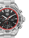 Buy Shop Tag Heuer Formula 1 Chronograph Black Dial Silver Steel Strap Watch for Men - CAZ101Y.BA0842 USA Online