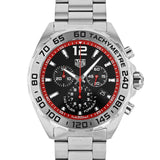 Buy Shop Tag Heuer Formula 1 Chronograph Black Dial Silver Steel Strap Watch for Men - CAZ101Y.BA0842 USA Online