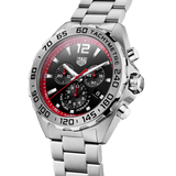 Buy Shop Tag Heuer Formula 1 Chronograph Black Dial Silver Steel Strap Watch for Men - CAZ101Y.BA0842 USA Online