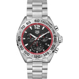 Buy Shop Tag Heuer Formula 1 Chronograph Black Dial Silver Steel Strap Watch for Men - CAZ101Y.BA0842 USA Online
