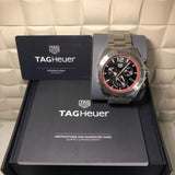 Tag Heuer Formula 1 Chronograph Black Dial Silver Steel Strap Watch for Men - CAZ101Y.BA0842