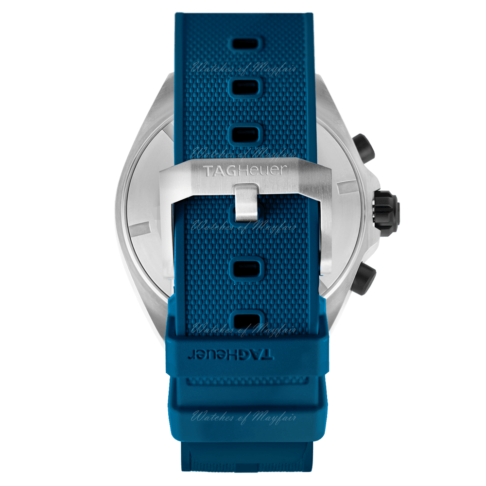Buy Shop Tag Heuer Formula 1 Chronograph Blue Dial Blue Rubber Strap Watch for Men - CAZ101AV.FT8077 USA Online