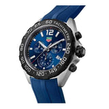Buy Shop Tag Heuer Formula 1 Chronograph Blue Dial Blue Rubber Strap Watch for Men - CAZ101AV.FT8077 USA Online
