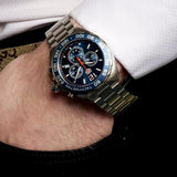 Buy Shop Tag Heuer Formula 1 Chronograph Blue Dial Silver Steel Strap Watch for Men - CAZ1014.BA0842 USA Online