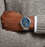 Buy Shop Tag Heuer Formula 1 Chronograph Blue Dial Silver Steel Strap Watch for Men - CAZ1014.BA0842 USA Online