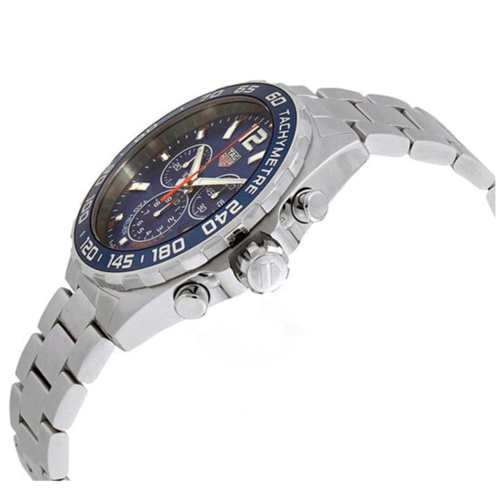 Buy Shop Tag Heuer Formula 1 Chronograph Blue Dial Silver Steel Strap Watch for Men - CAZ1014.BA0842 USA Online
