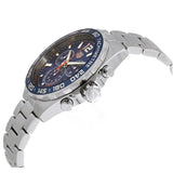 Buy Shop Tag Heuer Formula 1 Chronograph Blue Dial Silver Steel Strap Watch for Men - CAZ1014.BA0842 USA Online