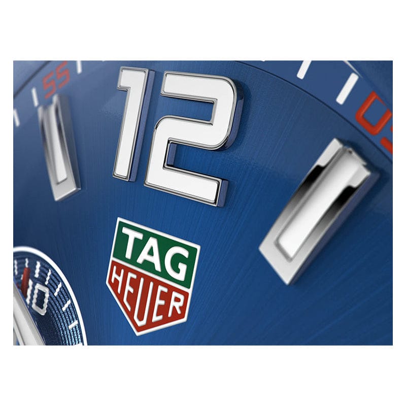 Buy Shop Tag Heuer Formula 1 Chronograph Blue Dial Silver Steel Strap Watch for Men - CAZ1014.BA0842 USA Online