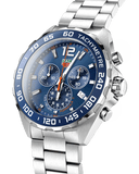 Buy Shop Tag Heuer Formula 1 Chronograph Blue Dial Silver Steel Strap Watch for Men - CAZ1014.BA0842 USA Online
