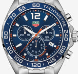 Buy Shop Tag Heuer Formula 1 Chronograph Blue Dial Silver Steel Strap Watch for Men - CAZ1014.BA0842 USA Online