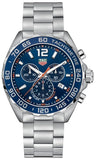 Buy Shop Tag Heuer Formula 1 Chronograph Blue Dial Silver Steel Strap Watch for Men - CAZ1014.BA0842 USA Online