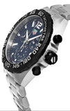 Buy Shop Tag Heuer Formula 1 Chronograph Blue Dial Silver Steel Strap Watch for Men - CAZ101AV.BA0842 USA Online