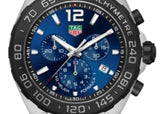 Buy Shop Tag Heuer Formula 1 Chronograph Blue Dial Silver Steel Strap Watch for Men - CAZ101AV.BA0842 USA Online
