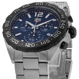 Buy Shop Tag Heuer Formula 1 Chronograph Blue Dial Silver Steel Strap Watch for Men - CAZ101AV.BA0842 USA Online