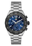 Buy Shop Tag Heuer Formula 1 Chronograph Blue Dial Silver Steel Strap Watch for Men - CAZ101AV.BA0842 USA Online